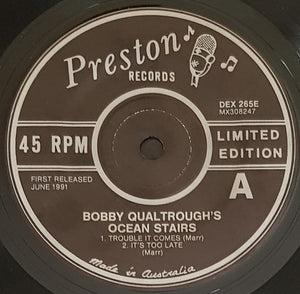 Bobby Qualtrough'S Ocean Stairs - Trouble It Comes