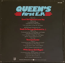 Load image into Gallery viewer, Queen - Queen&#39;s First E.P.