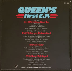 Queen - Queen's First E.P.