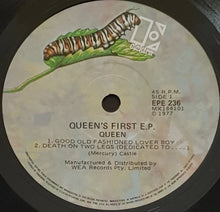 Load image into Gallery viewer, Queen - Queen&#39;s First E.P.