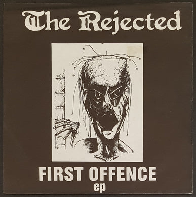 Rejected - First Offence EP