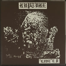Load image into Gallery viewer, Rupture - &quot;Live&quot; E.P.
