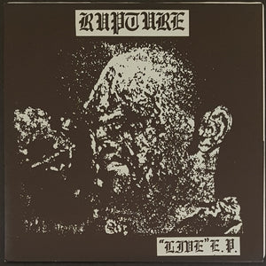 Rupture - "Live" E.P.