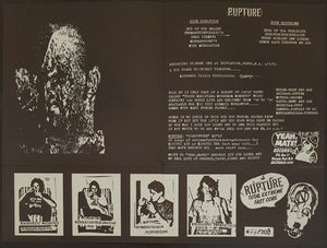 Rupture - "Live" E.P.