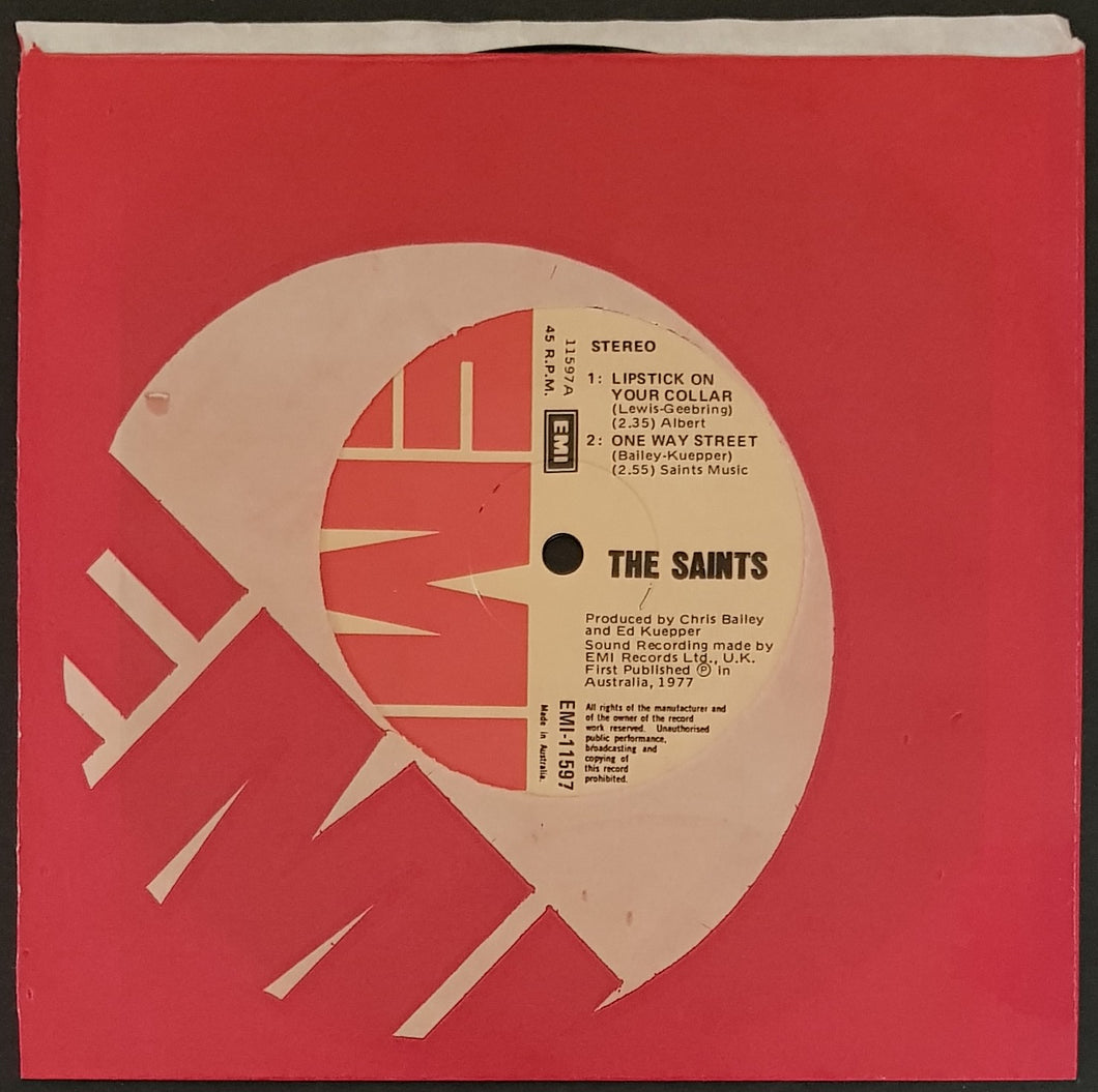 Saints - Lipstick On Your Collar