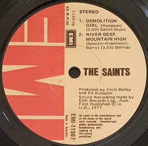 Saints - Lipstick On Your Collar