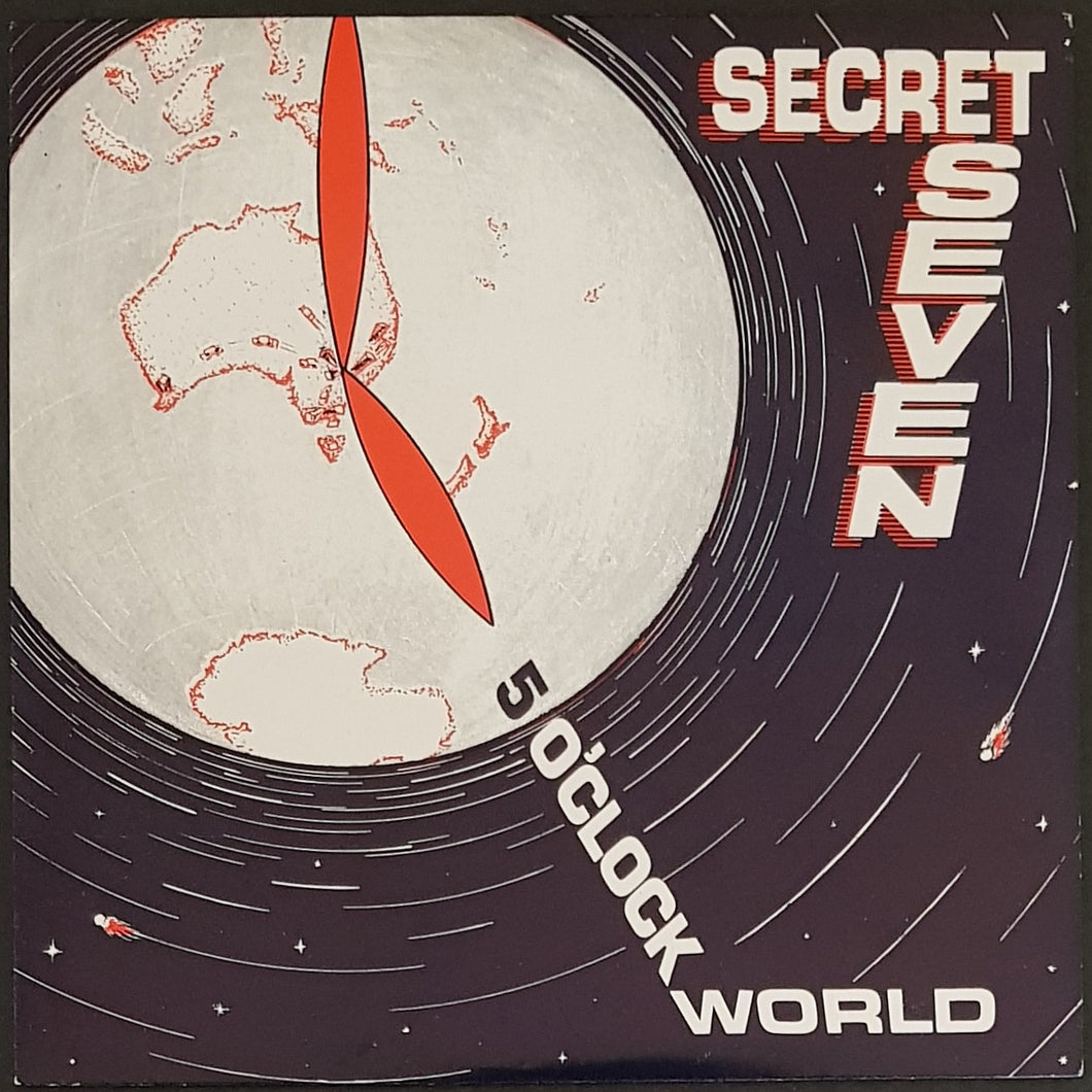 Secret Seven - 5 O'Clock World