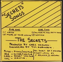 Load image into Gallery viewer, Secrets - &quot;Secrets&quot; Songs