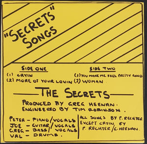 Secrets - "Secrets" Songs