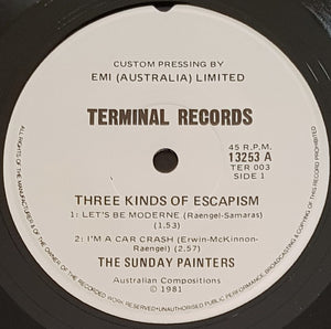 Sunday Painters - Three Kinds Of Escapism