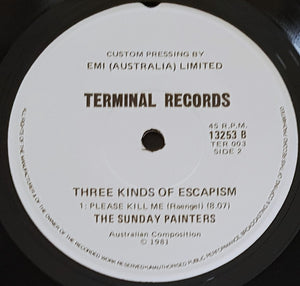 Sunday Painters - Three Kinds Of Escapism
