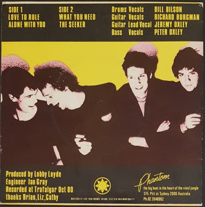 Sunnyboys - Love To Rule