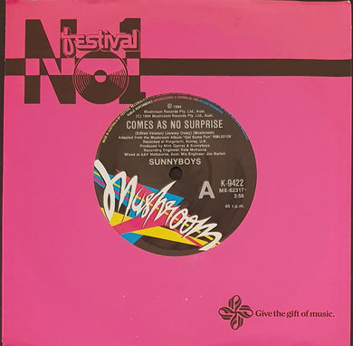 Sunnyboys - Comes As No Surprise