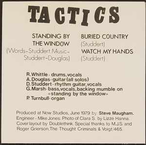Tactics - Long Weekend