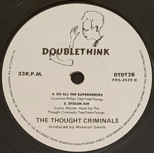 Load image into Gallery viewer, Thought Criminals - Food For Thoughtcrimes