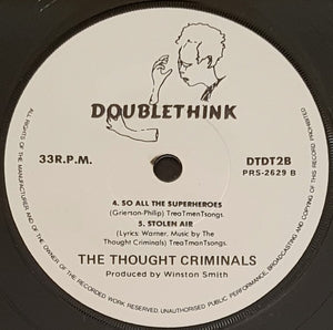Thought Criminals - Food For Thoughtcrimes