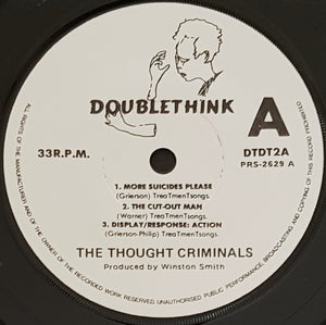 Thought Criminals - Food For Thoughtcrimes