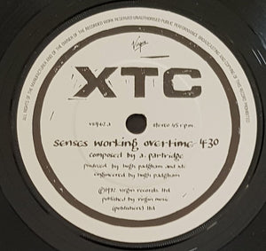 XTC - Senses Working Overtime