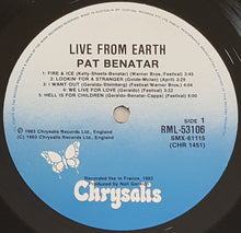 Load image into Gallery viewer, Pat Benatar - Live From Earth