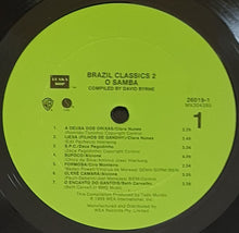 Load image into Gallery viewer, David Byrne - Brazil Classics 2 - O Samba Compiled By