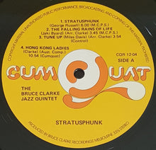 Load image into Gallery viewer, Bruce Clarke Jazz Quintet - Stratusphunk