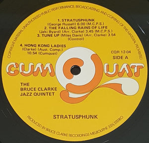Bruce Clarke Jazz Quintet - Stratusphunk