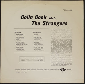 Colin Cook - Colin Cook And the Strangers
