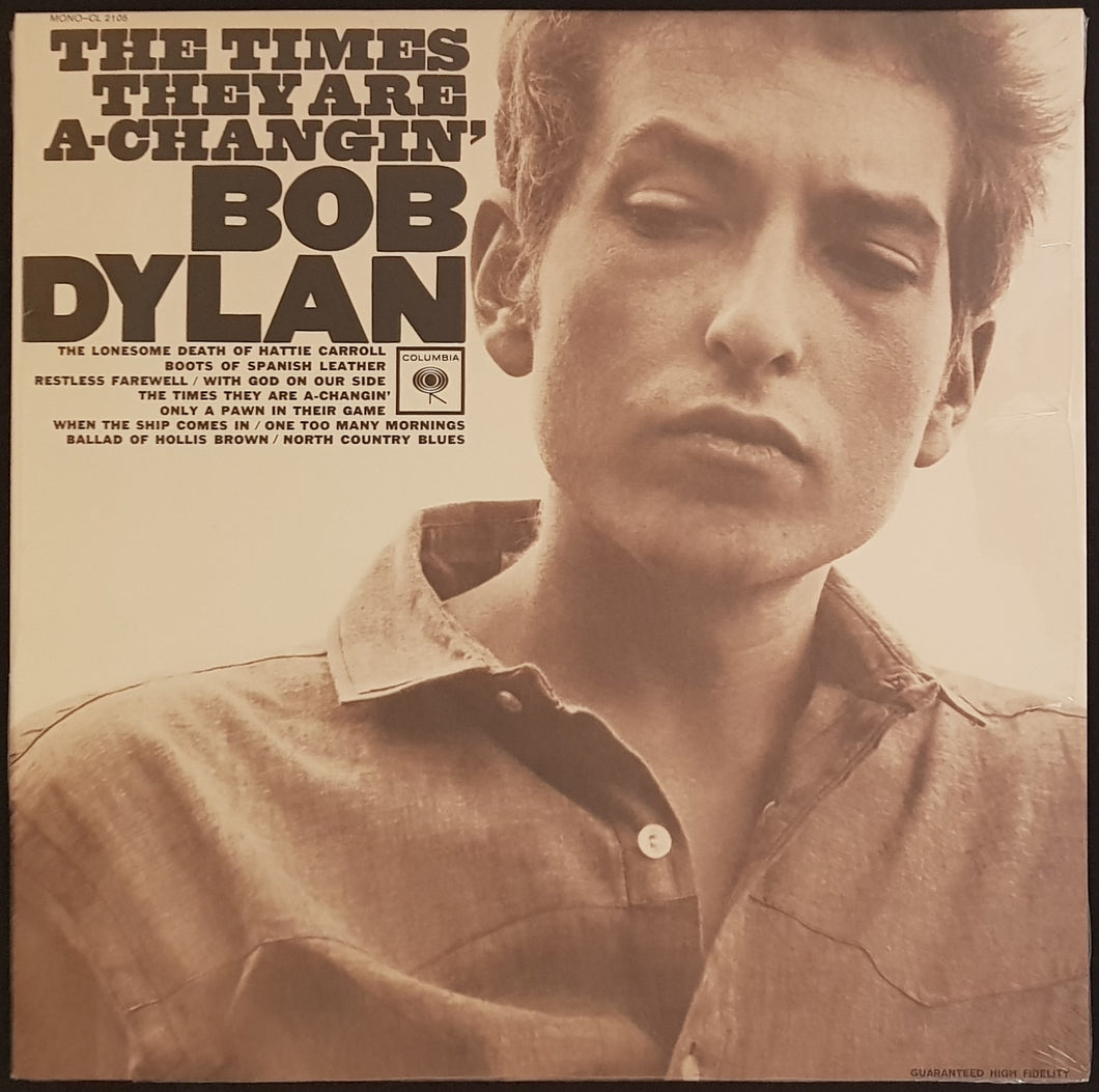 Bob Dylan - The Times They Are A-Changin' - 180gr Vinyl