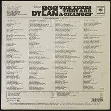 Load image into Gallery viewer, Bob Dylan - The Times They Are A-Changin&#39; - 180gr Vinyl