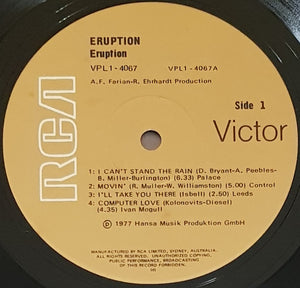 Eruption - Featuring Precious Wilson - Eruption