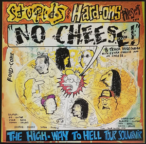 Hard Ons - No Cheese! - Yellow Vinyl