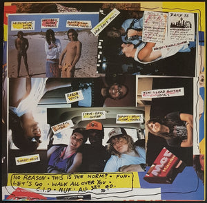Hard Ons - No Cheese! - Yellow Vinyl