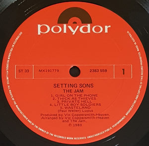 The Jam - Setting Sons