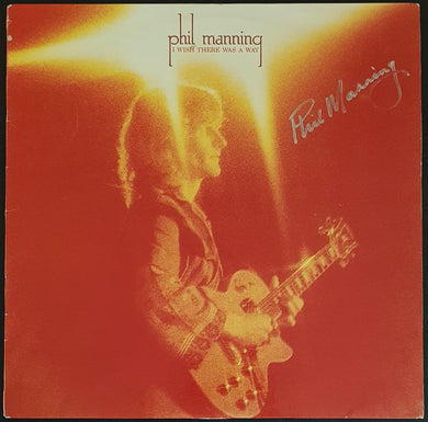 Phil Manning - I Wish There Was A Way