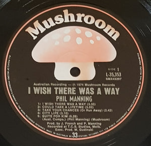 Phil Manning - I Wish There Was A Way