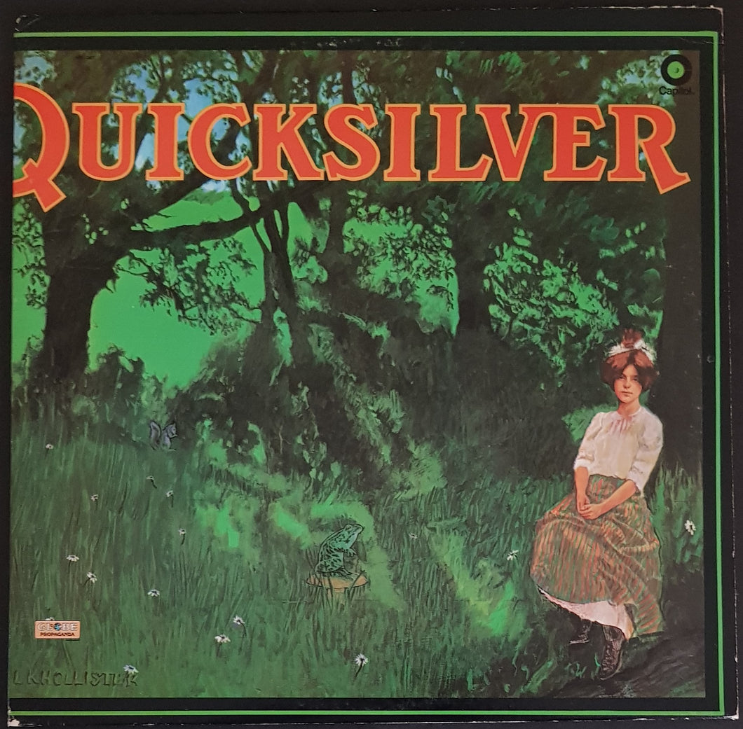 Quicksilver - Shady Grove