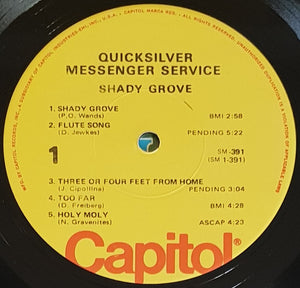 Quicksilver - Shady Grove