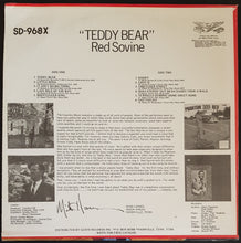 Load image into Gallery viewer, Red Sovine - Teddy Bear