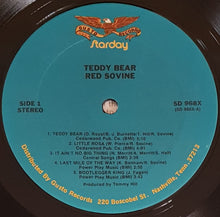 Load image into Gallery viewer, Red Sovine - Teddy Bear