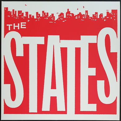 States, The (OZ) - Gimme Joy - Recycled Red Vinyl