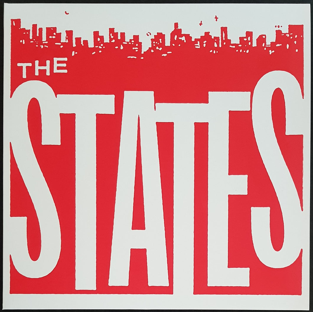 States, The (OZ) - Gimme Joy - Recycled Red Vinyl