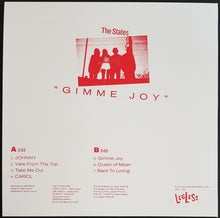 Load image into Gallery viewer, States, The (OZ) - Gimme Joy - Recycled Red Vinyl