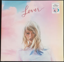 Load image into Gallery viewer, Swift, Taylor - Lover - Baby Pink &amp; Light Blue Vinyl
