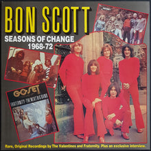 Load image into Gallery viewer, AC/DC - Bon Scott - Seasons Of Change 1968-72