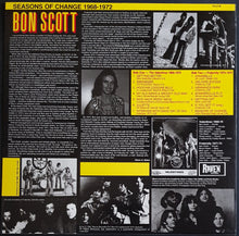 Load image into Gallery viewer, AC/DC - Bon Scott - Seasons Of Change 1968-72
