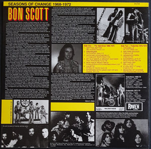 AC/DC - Bon Scott - Seasons Of Change 1968-72