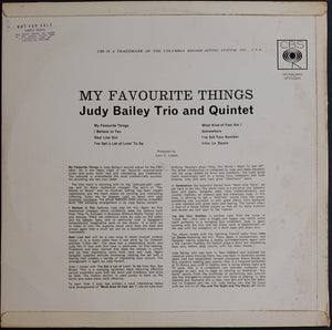 Bailey, Judy - My Favourite Things