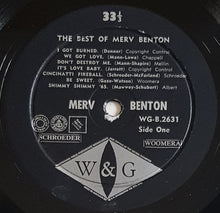 Load image into Gallery viewer, Benton, Merv - The Best Of Merv Benton