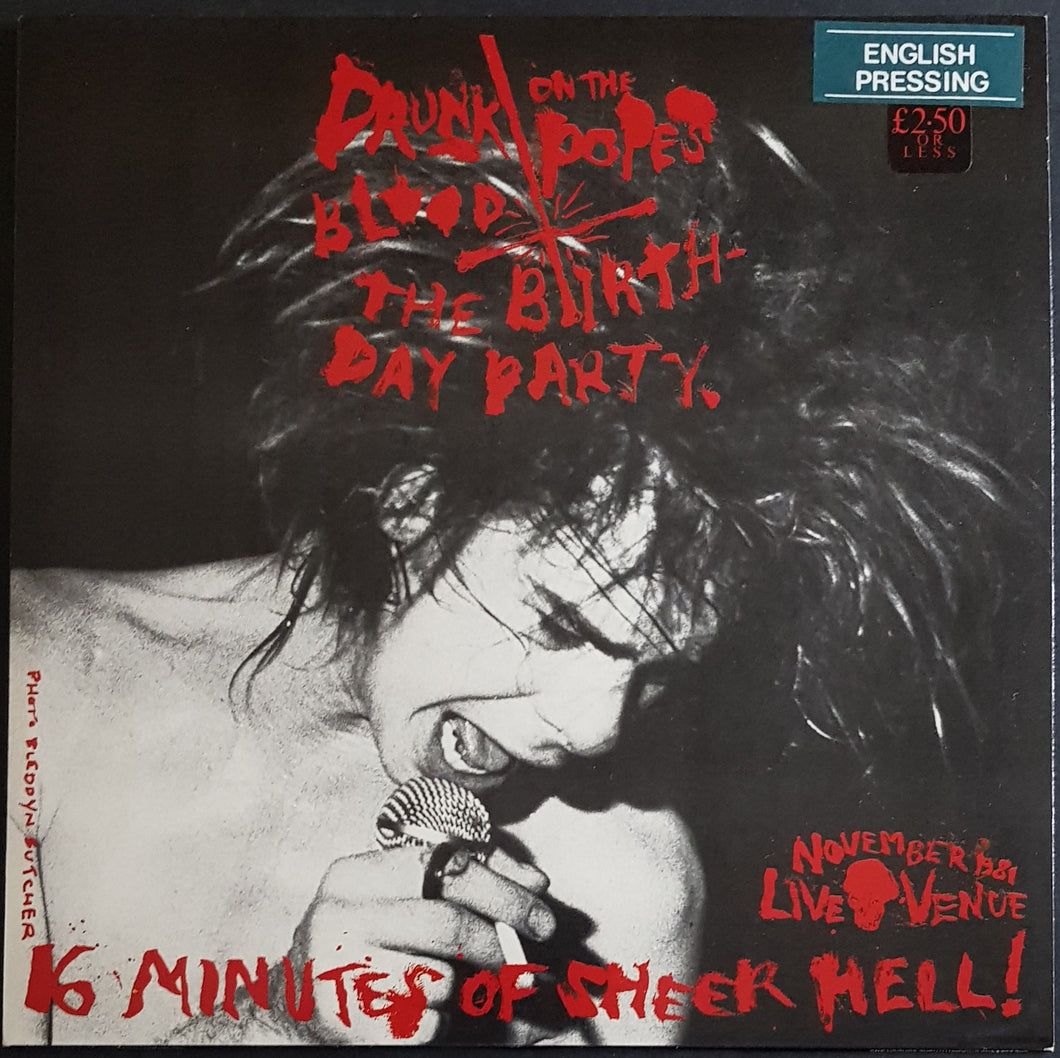 Birthday Party - Drunk On The Pope's Blood