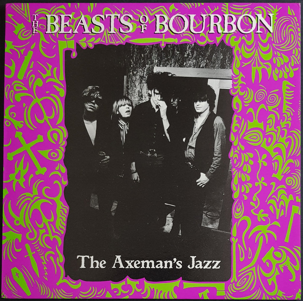 Beasts Of Bourbon - The Axeman's Jazz - Purple Vinyl